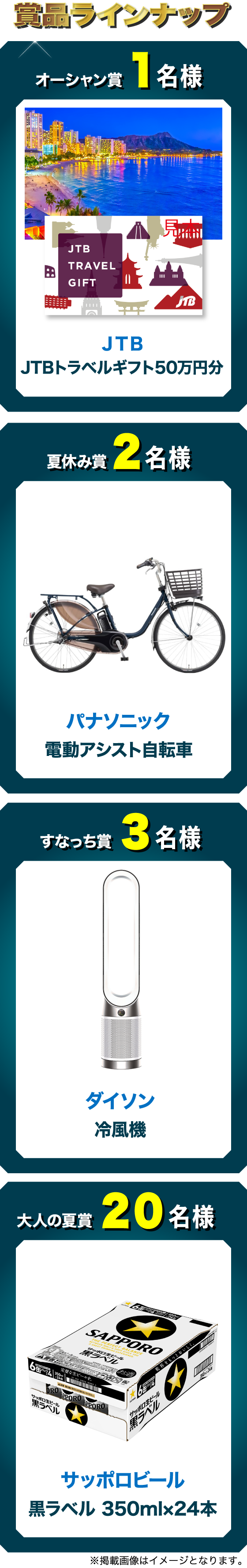 SG第30回オーシャンカップオープン懸賞